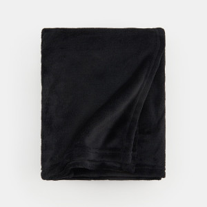 Sinsay - Koc - Czarny - uniseks - 1693J-99X