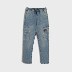 Sinsay - Jeans jogger - Blu - Bambino - 1710Z-55J