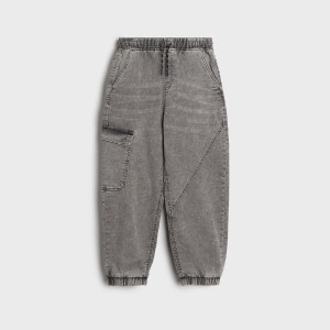 Sinsay - Jeansy jogger - Jasny szary - chłopiec - 1716Z-09J
