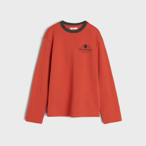 Sinsay - Bluza - Pomarańczowy - chłopiec - 1732Z-32X