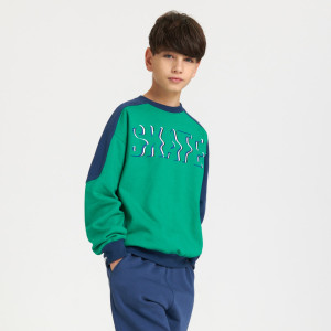 Sinsay - Bluza - Zielony - chłopiec - 1740Z-77X