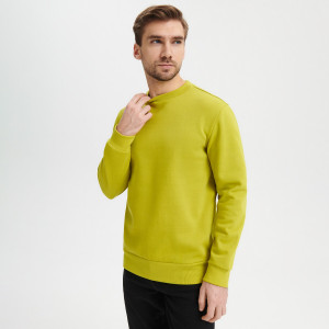 Sinsay - Bluză sport basic - Verde - Bărbați - 1745O-71X