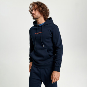 Sinsay - Hoodie - Marineblau - herren - 1752O-59X