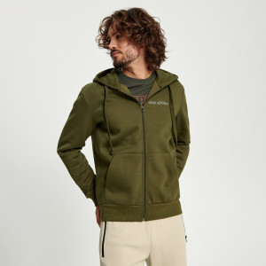 Sinsay - Bluza z kapturem - Khaki - męski - 1753O-87X