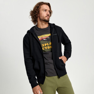 Sinsay - Hoodie - Schwarz - herren - 1753O-99X