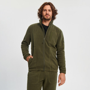 Sinsay - Sweatshirt - Khakigrün - herren - 1754O-78X