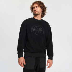 Sinsay - Felpa - Nero - Da uomo - 1755O-99X