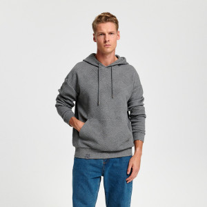 Sinsay - Sweatshirt - Grau - herren - 1758O-9MM
