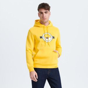 Sinsay - Bluza Minionki - Żółty - męski - 1766O-11X