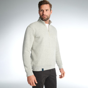 Sinsay - Bluza - Jasny szary - męski - 1769O-09M