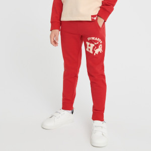 Sinsay - Spodnie dresowe jogger Harry Potter - Czerwony - chłopiec - 1783X-33X