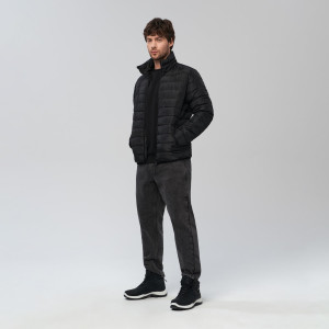 Sinsay - Kurtka puffer - Czarny - męski - 1796O-99X