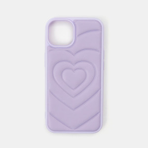 Sinsay - Etui iPhone 13/14 - Fioletowy - damski - 1818W-04X
