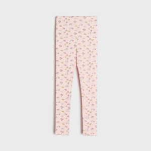 Sinsay - Legginsy - Różowy - dziewczynka - 1819F-30X