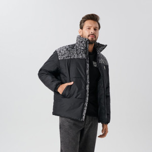 Sinsay - Kurtka Keith Haring - Czarny - męski - 1825O-99X