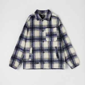 Sinsay - Kurtka koszulowa - Granatowy - męski - 1845O-59X