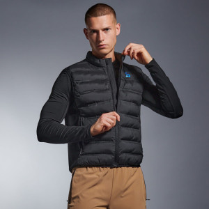 Sinsay - Kamizelka SNSY PERFORMANCE - Czarny - męski - 1861O-99X