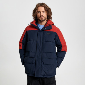 Sinsay - Kurtka puffer - Czerwony - męski - 1864O-29X