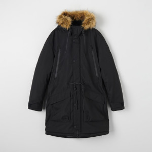 Sinsay - Kurtka parka - Czarny - męski - 1868O-99X