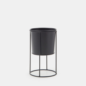 Sinsay - Doniczka na stojaku - Czarny - uniseks - 1874J-99X