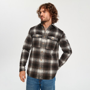 Sinsay - Hemd im Comfort-Fit - Schwarz - herren - 1904O-99X