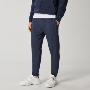Sinsay - Spodnie dresowe jogger - Granatowy - męski - 1958O-59M