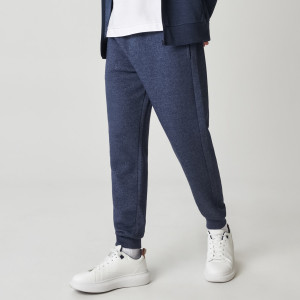 Sinsay - Spodnie dresowe jogger - Granatowy - męski - 1959O-59M