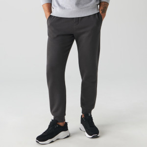 Sinsay - Spodnie dresowe jogger - Szary - męski - 1959O-90X