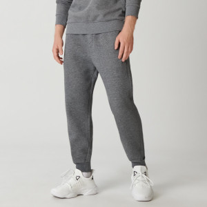 Sinsay - Spodnie dresowe jogger - Szary - męski - 1959O-9MM