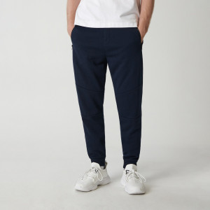 Sinsay - Spodnie dresowe jogger - Granatowy - męski - 1960O-59X