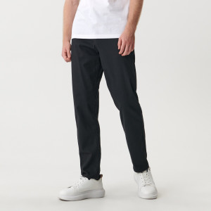 Sinsay - Spodnie chino - Szary - męski - 1963O-90X