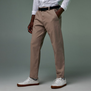 Sinsay - Pantalón largo - Beige - Hombres - 1965O-12X