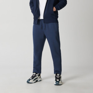 Sinsay - Spodnie dresowe jogger - Niebieski - męski - 1969O-55X