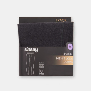 Sinsay - Legging - Szürke - Férfi - 1979O-90M