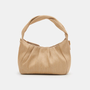 Sinsay - Torebka crossbody - Beżowy - damski - 2008G-12X