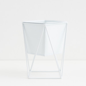 Sinsay - Κάλυμμα γλάστρας για φυτά - Λευκο - Unisex - 2047J-00X