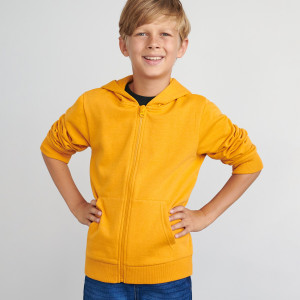Sinsay - Bluza rozpinana - Żółty - chłopiec - 2149Q-18X