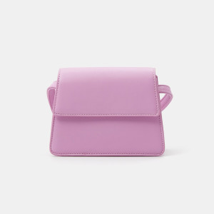 Sinsay - Torebka crossbody - Różowy - damski - 2155G-30X