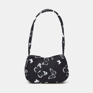 Sinsay - Torebka bagietka - Czarny - damski - 2166G-99X