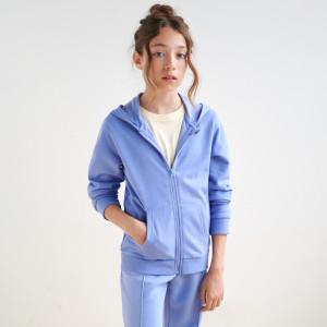 Sinsay - Bluza rozpinana - Fioletowy - dziewczynka - 2169Q-45X
