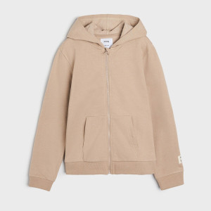 Sinsay - Bluza rozpinana - Beżowy - dziewczynka - 2169Q-80X