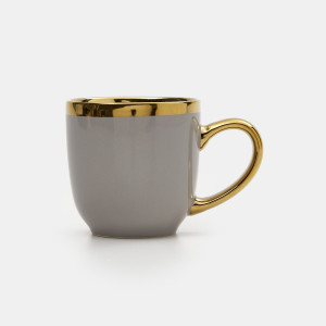 Sinsay - Κούπα - Ανοιχτο γκρι - Unisex - 2269J-09X