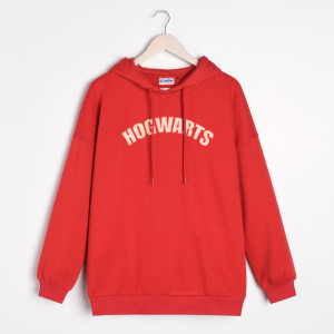 Sinsay - Bluza z nadrukiem Harry Potter - Czerwony - damski - 2272B-29X