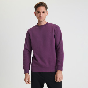 Sinsay - Bluza - Fioletowy - męski - 2321O-45X