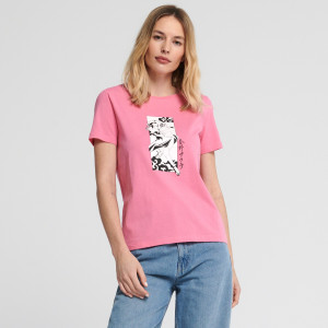 Sinsay - T-shirt Naruto - Rosa - Da donna - 2327F-30X
