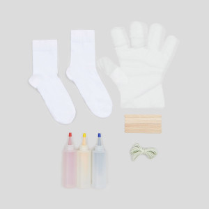 Sinsay - Skarpetki DIY - Wielobarwny - damski - 2375U-MLC