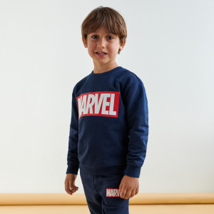 Sinsay - Bluza Marvel - Granatowy - chłopiec - 2441O-59X