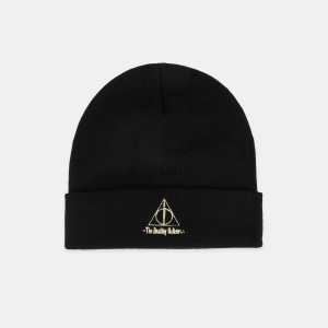 Sinsay - Czapka Harry Potter - Czarny - damski - 2446B-99X