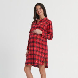 Sinsay - KISMAMA hálóing - Piros - Női - 2467B-33X