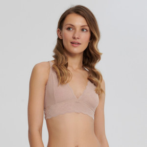 Sinsay - Bralette melltartó - Krém - Női - 2471B-02X